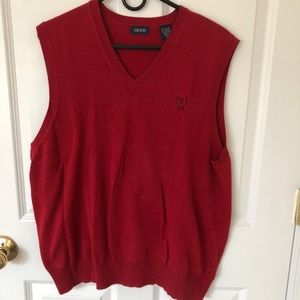 Izod knit vest